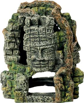 Akvārija dekorācija Zolux 4-Faces Tower, 0.112 kg, daudzkrāsaina, 8.3 cm