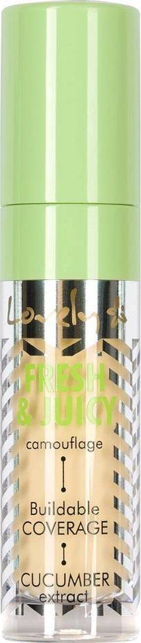 Korektors Lovely Fresh & Juicy Camouflage, 1, 4.5 g