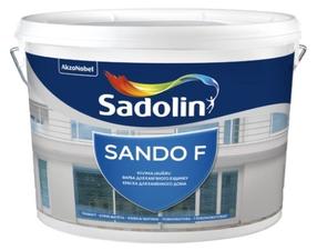 Фасадная краска Sadolin, белый цв., 10 л