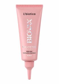 Juuste koorija, peanaha jaoks Lbiotica Biovax Volumetric Treatment trichological, 100 ml