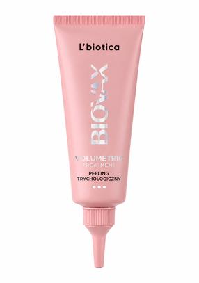 Matu skrubis, galvas ādai Lbiotica Biovax Volumetric Treatment trichological, 100 ml