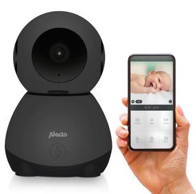 Beebimonitor Alecto Smart Baby 10, must v.