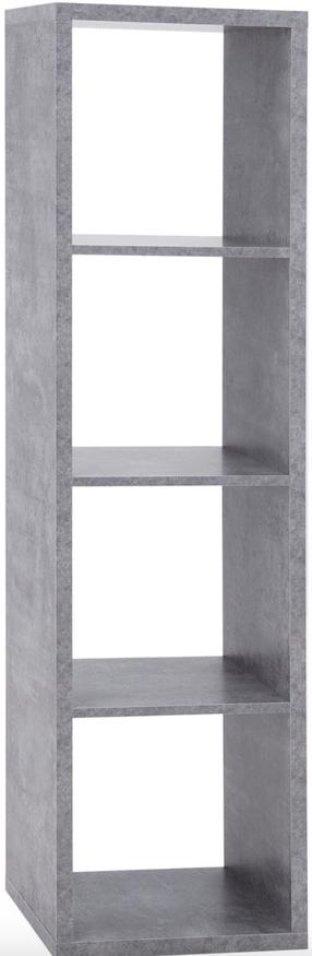 Grīdas plaukts Forte Mauro MXXR411-U39, gaiši pelēka krās., 141.8 cm x 38.2 cm x 32.9 cm