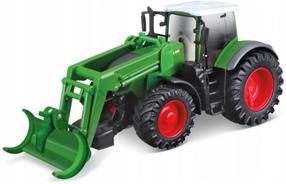 Игрушечный трактор Bburago Fendt 1050 18-31636, зеленый цв.