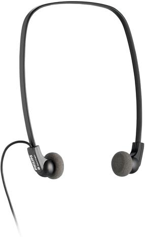 Laidinės ausinės Philips LFH0334, juoda sp.