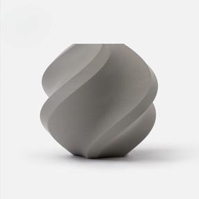 Filamentas Bambu Lab PLA Basic Refill Gray (10103), 315 m, pilka sp.