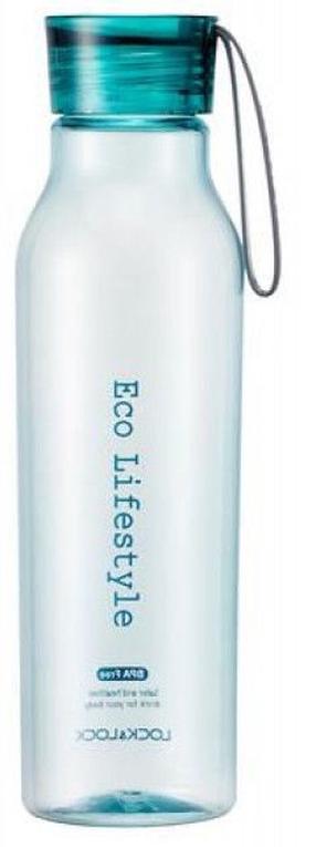 Kokteilių plaktuvas - gertuvė sportui Lock & Lock ECO, žalia sp., poliesteris, 0.55 l