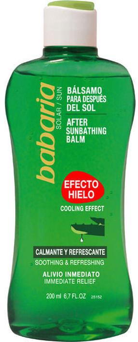 Päevitusjärgne geel Babaria Aloe Vera After Sun, 200 ml