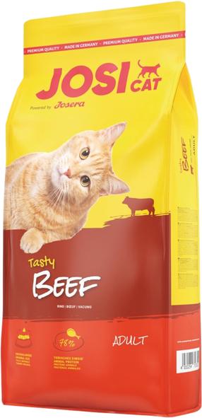 Sausas kačių maistas Josera JosiCat Tasty, jautiena, 18 kg
