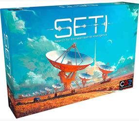 Stalo žaidimas Czech Games Edition Seti Search for Extraterrestrial Intelligence, EN
