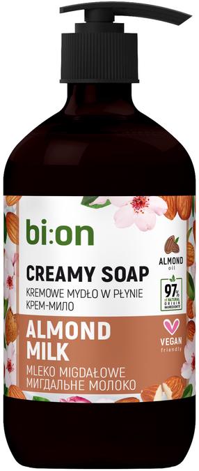 Жидкое мыло Bio Naturell Almond Milk, 473 мл