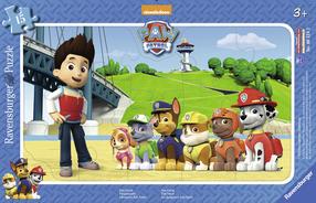 Dėlionė Ravensburger Paw Patrol 061242, 32.5 cm x 24.5 cm, 15 vnt., įvairių spalvų