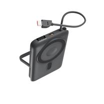 Nešiojamas įkroviklis (Power bank) Ksix, 10000 mAh, pilka sp.