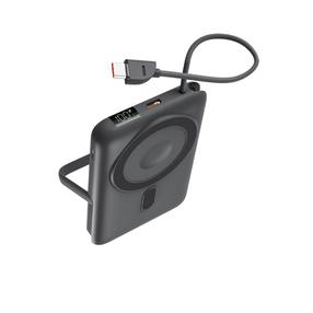 Lādētājs-akumulators (Power bank) Ksix, 10000 mAh, pelēka krās.