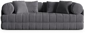 Sofa-lova Cosmopolitan Design Kemi Salvador 18, tamsiai pilka sp., 95 x 206 cm x 70 cm