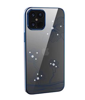 Telefono dėklas Devia Devia Crystal Flora Case For IPhone 12 And 12 Pro, Apple iPhone 12/Apple iPhone 12 Pro, mėlyna