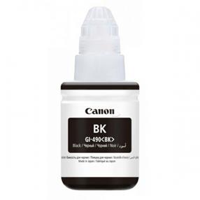 Rašalinio spausdintuvo kasetė Canon GI-490BK, juoda sp., 135 ml