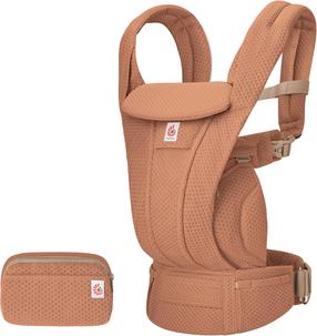 Nešioklė ErgoBaby Omni Deluxe Mesh, oranžinė sp.