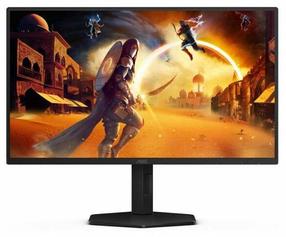 Monitor AOC Gaming, 25G4SXU, Fast IPS, 300 Hz, FHD, 24.5"
