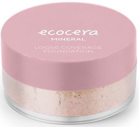 Birstošais pūderis Ecocera Mineral Loose Coverage, n6 nyc, 4 g