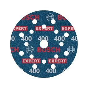 Šlifavimo lapas Bosch Expert 0780, 400, 12.5 cm x 12.5 cm, 50 vnt.