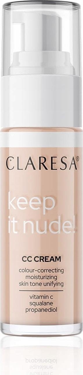 CC kreem Claresa Keep It Nude!, warm medium v., 102, 33 g