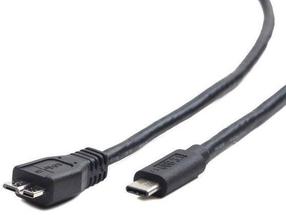 Vads Gembird USB / USB-micro Micro HDMI male, USB 2.0, 1 m, melna krās.