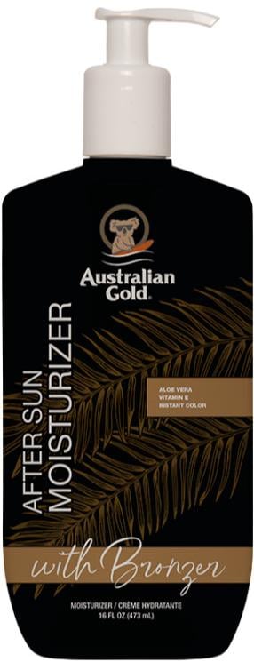 Pēc sauļošanās losjons ķermenim Australian Gold After Sun Moisturizer with Bronzer, 473 ml