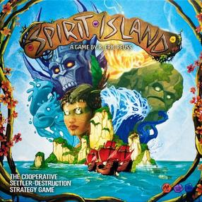 Stalo žaidimas Greater Than Games Spirit Island, EN