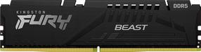 Operatyvioji atmintis (RAM) Kingston Fury Beast Black KF564C32BBE-16, DDR5, 16 GB, 6400 MHz
