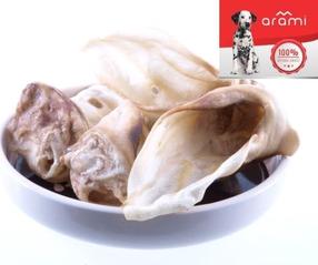 Skanėstas šunims Arami Dried Veal Ears, veršiena, 20 vnt.