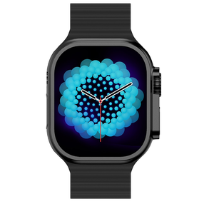 Viedais pulkstenis Media-Tech Smartwatch FUSION MT872, melns krās.