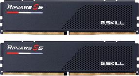 Operatyvioji atmintis (RAM) G.SKILL Ripjaws S5 Black, DDR5, 32 GB, 5200 MHz