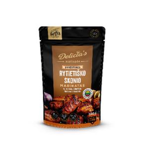 Sausas marinatas Delicia's sviestinis rytietiško skonio, 200 g