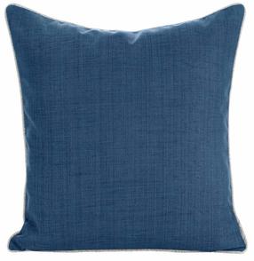 Dekoratyvinės pagalvėlės užvalkalas Garden3, tamsiai mėlyna (navy) sp., 45 cm x 45 cm