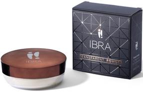 Birstošais pūderis Ibra Transparent, caurspīdīga krās., 01 dark, 12 g