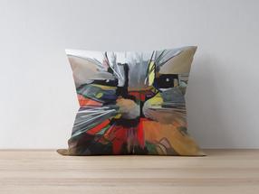 Dekoratyvinės pagalvėlės užvalkalas Mioli Decor a1037, įvairių spalvų, 43 cm x 43 cm