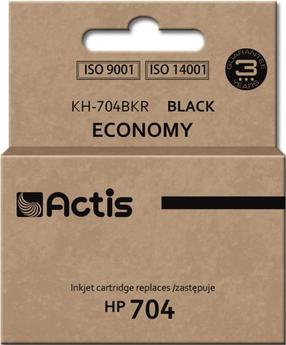 Картридж для струйного принтера Actis Standard KH-704BKR, черный цв., 15 мл
