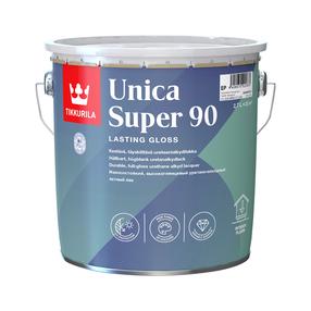 Лак, блестящий Tikkurila Unica Super 90, 2.7 л