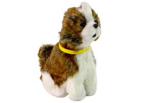 Interaktyvus žaislas Shih Tzu 12703, 19 cm, universali, ruda sp./balta sp.