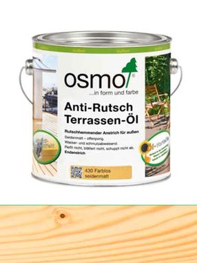Terasų aliejus Osmo 430, 2.5 l