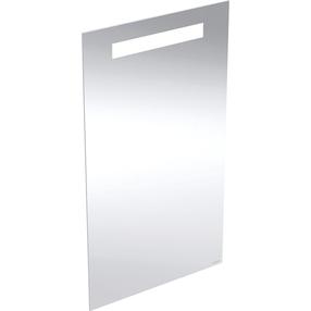 Зеркало Geberit Option Basic, с освещением, подвесной, 40 см x 70 см, серебристый цв.