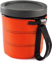 Puodelis GSI Fireshare Mug II, polipropilenas (pp), 12 cm, 0.950 l, oranžinė sp.