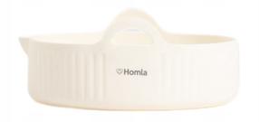 Silikoninis įdėklas karšto oro gruzdintuvei Homla Mollis Basic, šviesiai ruda - ecru, 20 cm x 20 cm