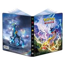 Žaidimo kortelių dėklas Pokemon TCG Scarlet & Violet Temporal Forces
