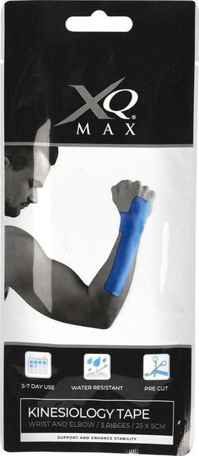Бандаж Kinesiology Tape, синий цв.