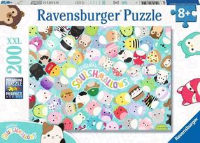 Dėlionė Ravensburger Squishmallows 13392, 36 cm x 49 cm, 200 vnt., įvairių spalvų