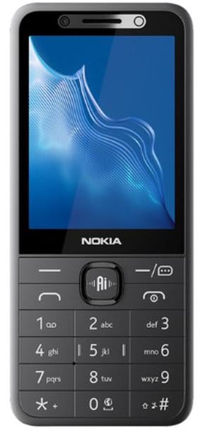 Mobilusis telefonas Nokia 235 TLRPNOK00109BK, 128 MB, juoda sp.