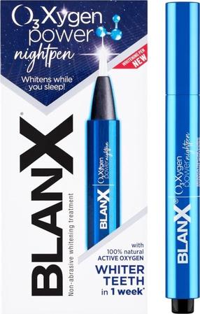 Dantų balinimo priemonė Blanx O3X NightPen, 2.5 ml