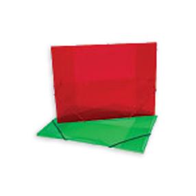 Aplankas su guma Centrum 80016, A4 Įvairių spalvų